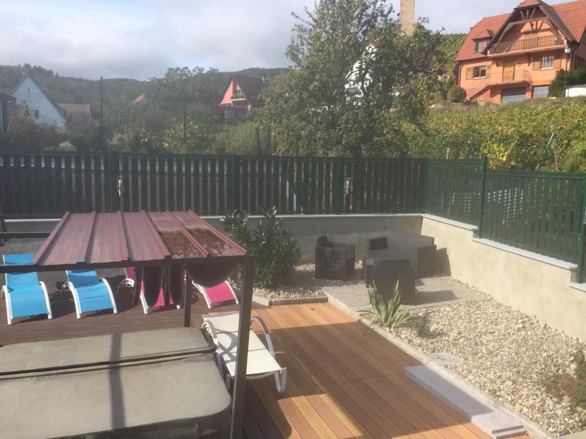 Les Gites 2-4 Pers Remy Herold Katzenthal Exterior photo