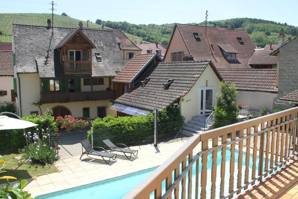 Les Gites 2-4 Pers Remy Herold Katzenthal Exterior photo