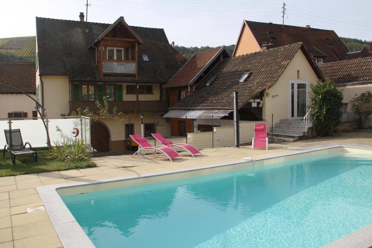 Les Gites 2-4 Pers Remy Herold Katzenthal Exterior photo
