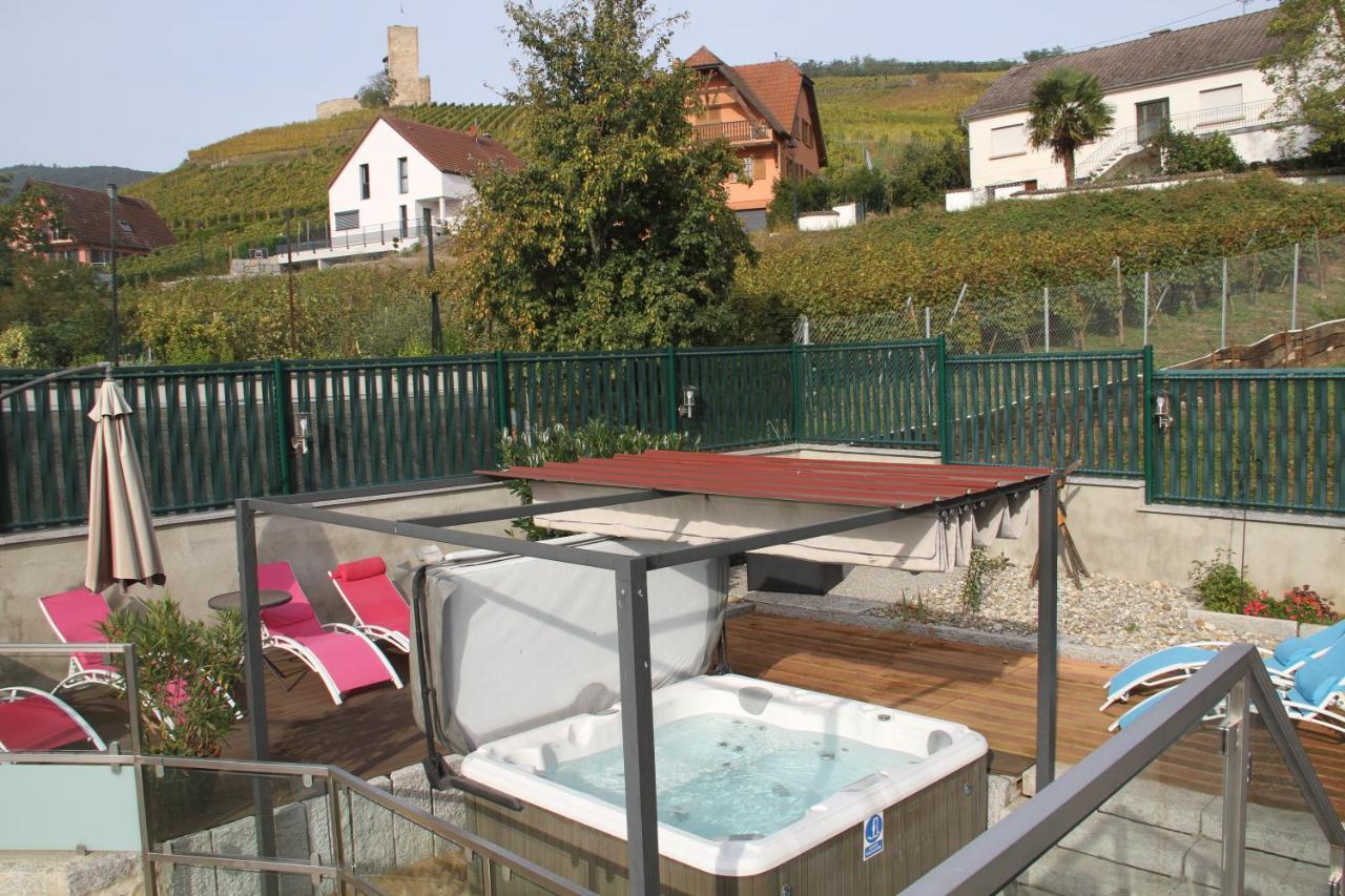 Les Gites 2-4 Pers Remy Herold Katzenthal Exterior photo