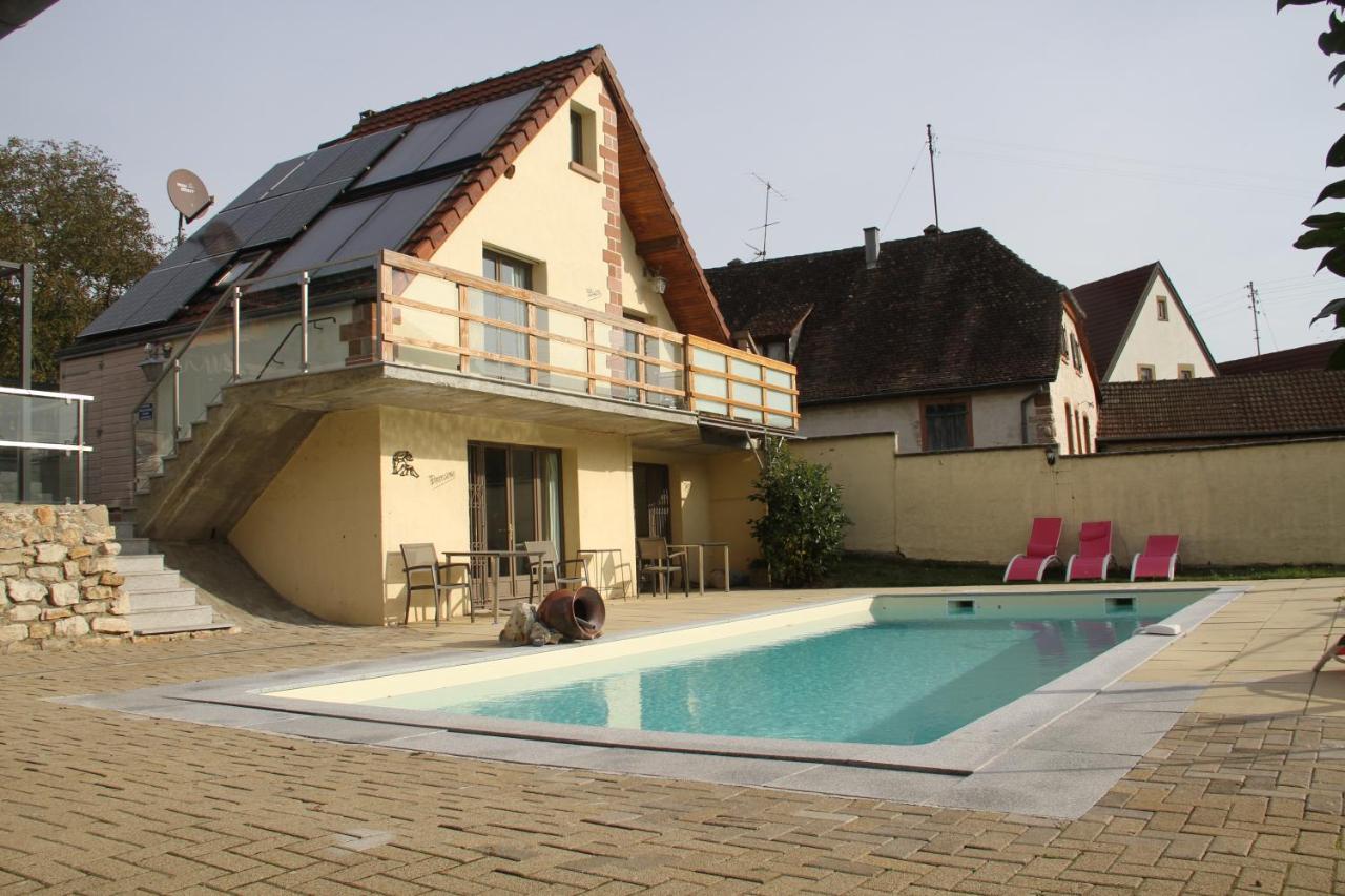 Les Gites 2-4 Pers Remy Herold Katzenthal Exterior photo