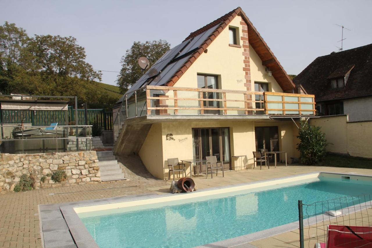 Les Gites 2-4 Pers Remy Herold Katzenthal Exterior photo