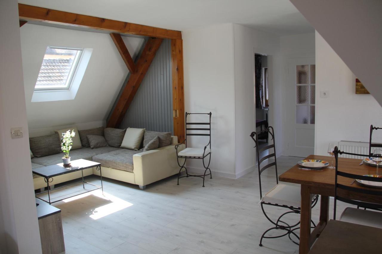 Les Gites 2-4 Pers Remy Herold Katzenthal Exterior photo
