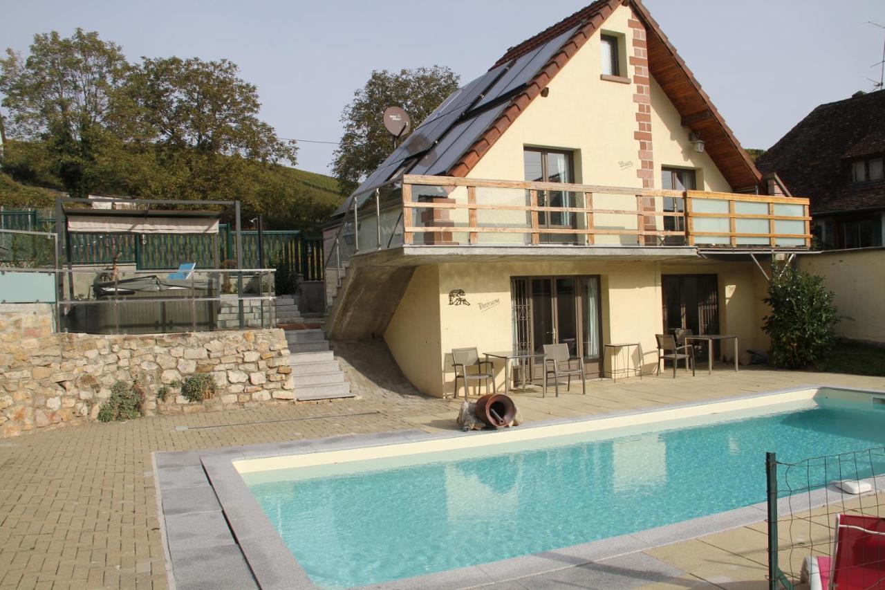 Les Gites 2-4 Pers Remy Herold Katzenthal Exterior photo